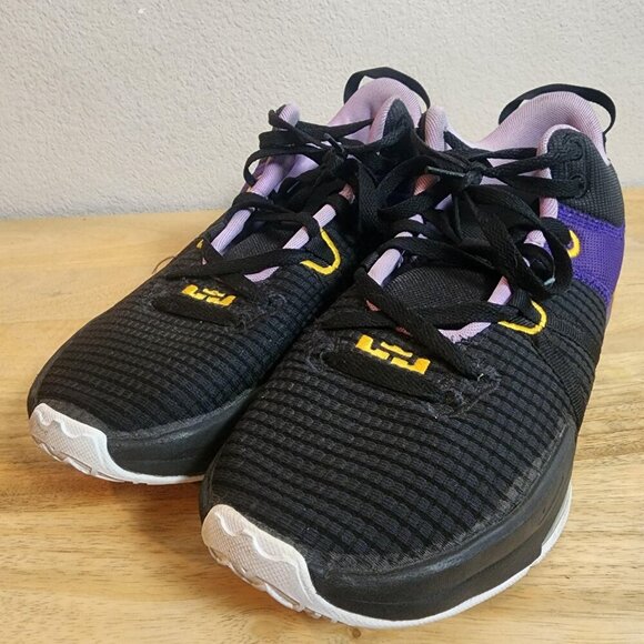 Nike LeBron Witness 7 Shoes Mens Size 10 Basketball DM1123-002 main image 11